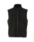 ფოტო #1 პროდუქტის Big & Tall Warm Insulated Softshell Vest with Micro-Fleece Lining