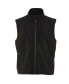 Фото #1 товара Big & Tall Warm Insulated Softshell Vest with Micro-Fleece Lining