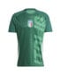 ფოტო #2 პროდუქტის Men's Green Italy National Team 2024 Pre-Match Top