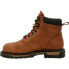 Фото #3 товара Rocky IronClad Steel Toe Waterproof RKK0330 Mens Brown Wide Work Boots