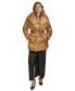 Фото #6 товара Women's Belted Wing-Collar Teddy Coat, Created for Macy's