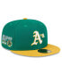 ფოტო #1 პროდუქტის Men's Green Oakland Athletics Big League Chew Team 59FIFTY Fitted Hat