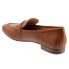 Фото #5 товара Trotters Gemma T2005-295 Womens Brown Leather Slip On Loafer Flats Shoes 6.5