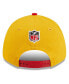 ფოტო #2 პროდუქტის Men's Gold, Red Kansas City Chiefs 2023 Sideline 9FORTY Adjustable Hat