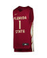 Big Boys Garnet Florida State Seminoles Team Replica Basketball Jersey