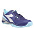 Фото #2 товара Diadora Blushield Torneo 2 Ag Tennis Womens Blue Sneakers Athletic Shoes 179503