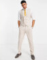 Фото #1 товара Harry Brown Wedding wool mix slim fit suit trousers