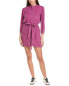 Фото #1 товара Bella Dahl Puff Sleeve Belted Shirtdress Women's