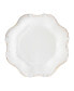 Baroque Charger Plate 12 Piece Dinnerware Set, Service for 12