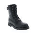 Фото #2 товара Harley-Davidson Brosner D93700 Mens Black Leather Motorcycle Boots 9