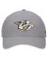 ფოტო #3 პროდუქტის Men's Gray Nashville Predators Extra Time Adjustable Hat