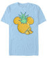 Фото #1 товара Men's Pineapple Short Sleeve Crew T-shirt