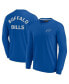 Фото #4 товара Men's and Women's Royal Buffalo Bills Super Soft Long Sleeve T-shirt