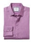 Фото #2 товара Charles Tyrwhitt Non-Iron Puppytooth Shirt Men's