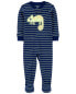 Фото #12 товара Toddler 1-Piece Chameleon 100% Snug Fit Cotton Footie Pajamas 3T