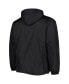 Фото #4 товара Men's Black Wisconsin Badgers Legacy Full-Zip Hoodie Jacket