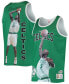 Фото #3 товара Майка игровая Mitchell&Ness Kevin Garnett Boston Celtics Hardwood Classics пользовательская для мужчин