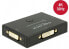 Delock DVI - DVI - Plastic - Black - 3840 x 2160 pixels - 820 mm - 620 mm