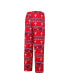 ფოტო #3 პროდუქტის Men's Red Philadelphia Phillies Knit Ugly Sweater Long Sleeve Top and Pants Set