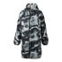 Фото #1 товара Puma Cloud Pack X Aop Parka Womens Black Coats Jackets Outerwear 596844-01