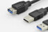 Фото #5 товара DIGITUS USB 3.0 Y-adapter cable