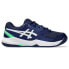 ASICS Gel-Dedicate 8 GS all court shoes Blue Expanse / White, 36 - фото #2