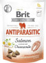 Фото #1 товара Brit Care dog functional snack antiparasitic 150g