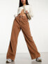 Cotton:On super baggy jeans in brown corduroy