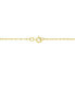 Фото #2 товара Macy's aquamarine (2-5/8 ct. t.w.) Pendant Necklace in 14K Yellow Gold