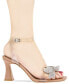 Фото #6 товара Women's Relso Bow Dress Sandals