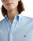 Фото #3 товара Men's Core Flex Trim-Fit Dobby Button-Down Shirt