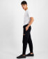 Фото #3 товара Men's Regular-Fit Logo Sweatpants, Created for Macy's