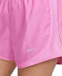 Женские спортивные шорты Nike Tempo Brief-Lined для бега Playful Pink/playful Pink/wolf Grey, M - фото #6