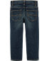 Toddler Faded Dark Wash Straight-Leg Jeans 4T