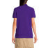 Фото #11 товара Women's School Uniform Short Sleeve Mesh Polo Shirt