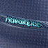 HAVAIANAS Slim Logo Metallic Flip Flops