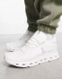 Фото #4 товара ON Cloudnova trainers in undyed white