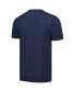 ფოტო #2 პროდუქტის Men's Navy New York Yankees Outlast Franklin T-Shirt