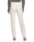 Фото #2 товара Michael Kors Collection Wool-Blend Cigarette Pant Women's 8