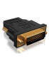 Фото #1 товара ICY BOX IB-AC552 - DVI-D - HDMI Type A (Standard) - Male - Female - Straight - Straight