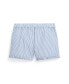 ფოტო #2 პროდუქტის Toddler and Little Girls Striped Ruffled Cotton Seersucker Shorts