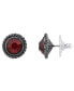 ფოტო #1 პროდუქტის Silver-Tone Stud Earrings