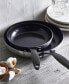 Фото #2 товара Venice Pro Noir Tri-Ply Stainless Steel 2 Piece Nonstick Frying Pan Set