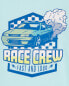 Фото #16 товара Toddler Race Crew Graphic Tee 4T