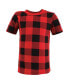 ფოტო #12 პროდუქტის Infant Boy Short Sleeve T-Shirts, Winter Penguin Moose