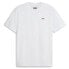 Puma Suede Logo Crew Neck Short Sleeve T-Shirt Mens White Casual Tops 68142202