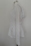 $138.00 XCVI Women's Anastasia Zip Front Hoodie jacket White Size S