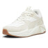 Фото #3 товара Puma RsPulsoid Premium Lace Up Womens Beige, White Sneakers Casual Shoes 393637