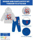 Toddler Boys Spidey and His Amazing Friends Fleece Pullover Hoodie and Pants Outfit Set to (2T - 7-8)