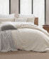 Фото #2 товара Pure Washed Linen 3-Piece Duvet Cover Set, Full/Queen